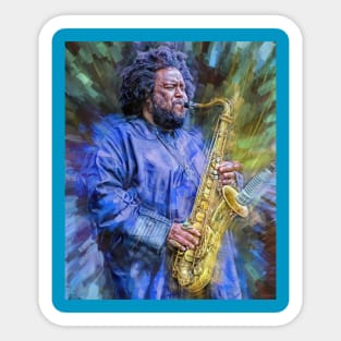 Kamasi Washington Sticker